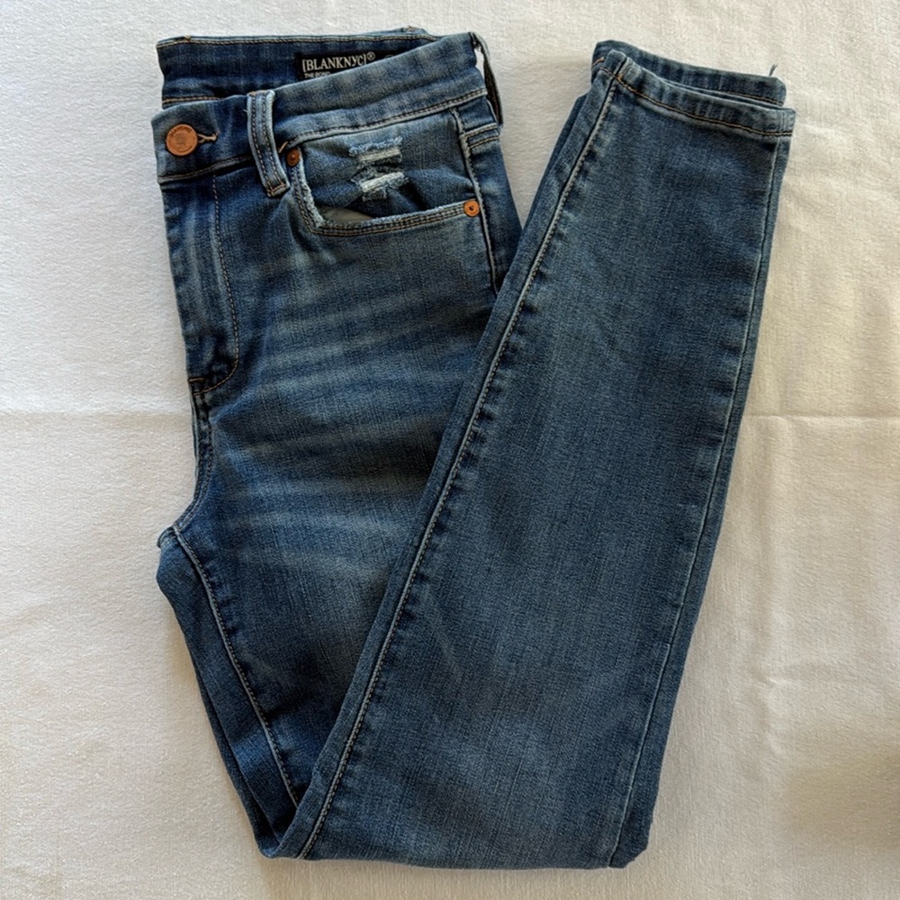 Blank NYC skinny jeans size 27